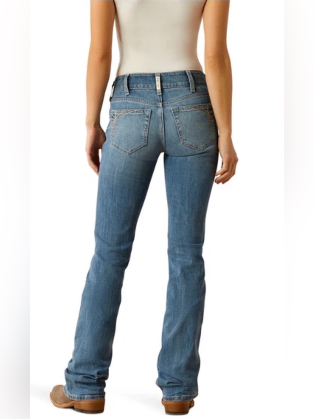 Ariat Women’s Perfect Rise Bootcut Jeans Sz 29L (Long 35” inseam)